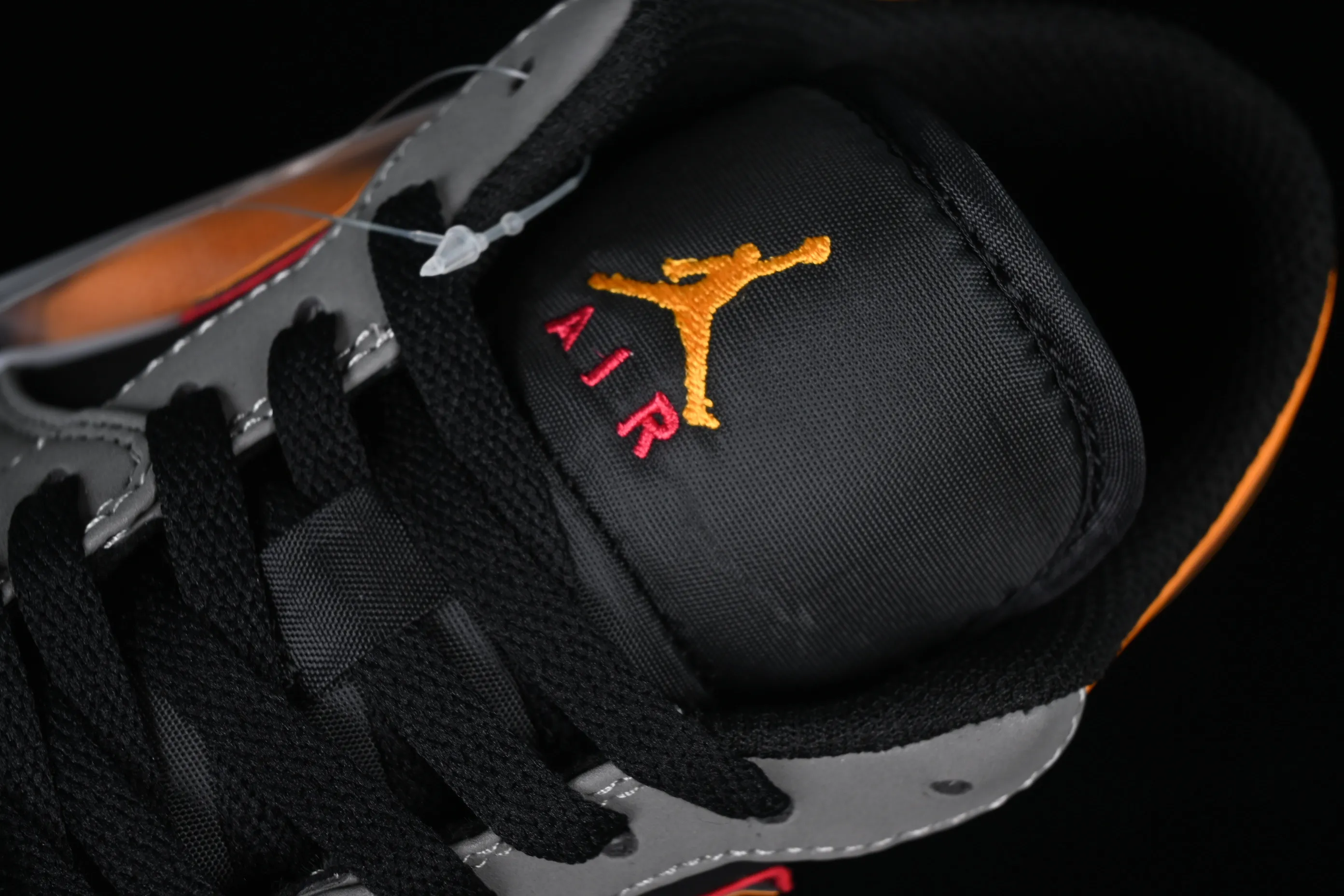 All categories Air Jordan Jordan series basketball shoes Air Jordan 1 Low Z version Air Jordan 1 Low "Black Orange" AJ1 Joe 1 light stone black and yellow FN7308-008